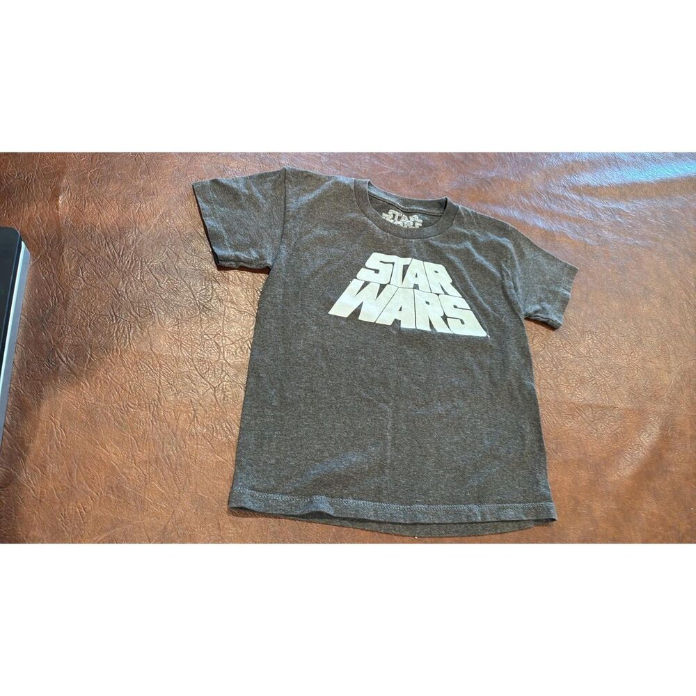 Star Wars boy short sleeve tshirt 5/6